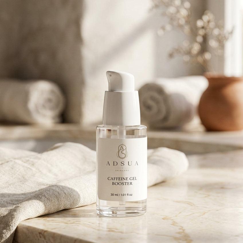 Caffeine Gel Booster | Gel met cafeïne tegen wallen