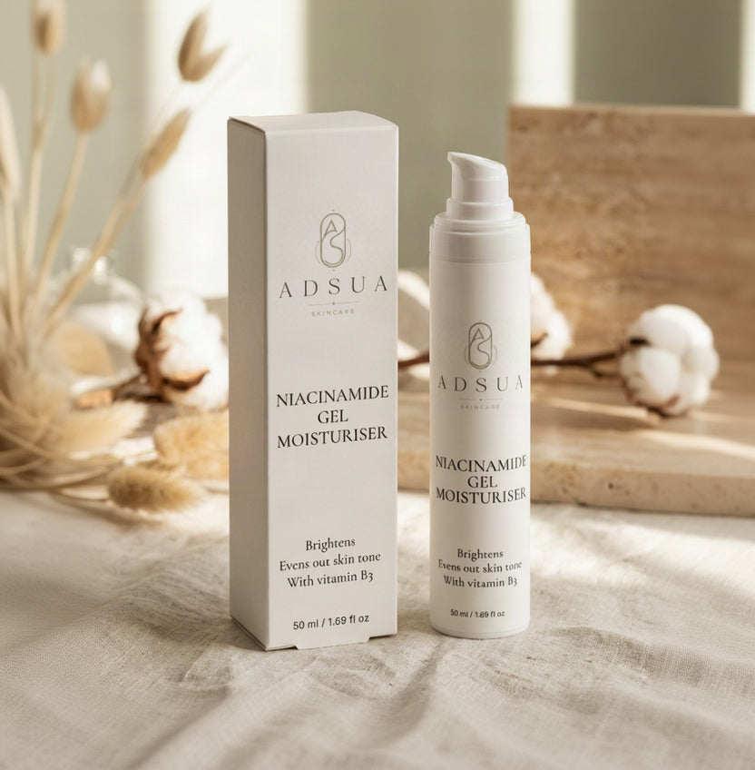 Niacinamide Gel Moisturiser| Lichte gelcrème met niacinamide