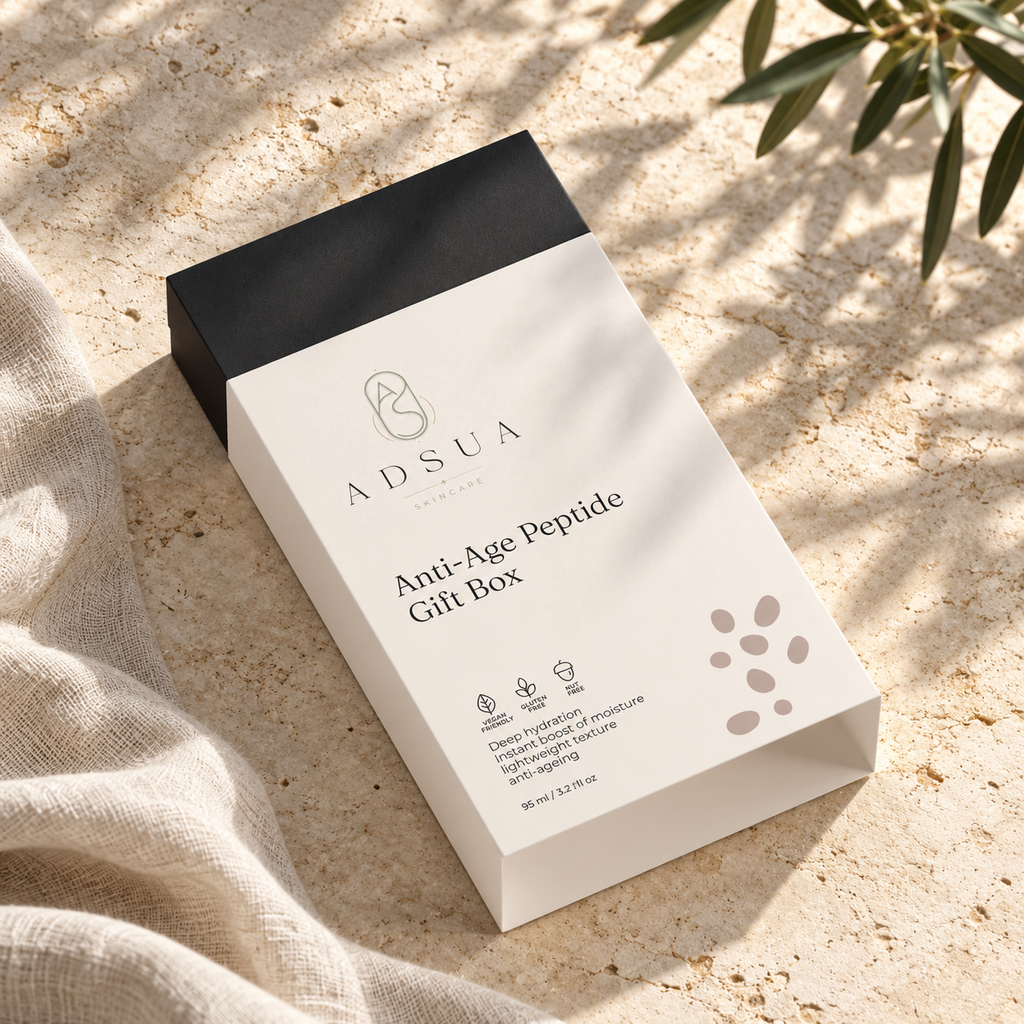 Anti-Age Peptide Gift Box | Complete peptide-routine in één doos