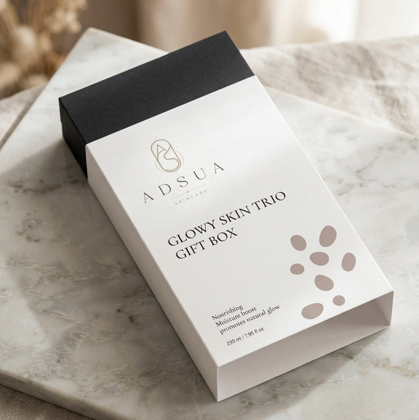 Glowy Skin Trio Gift Box | Cadeauset voor een stralende huid