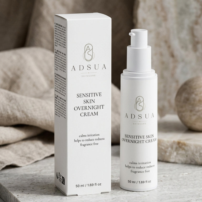 Sensitive Skin Overnight Cream | Fragrance Free