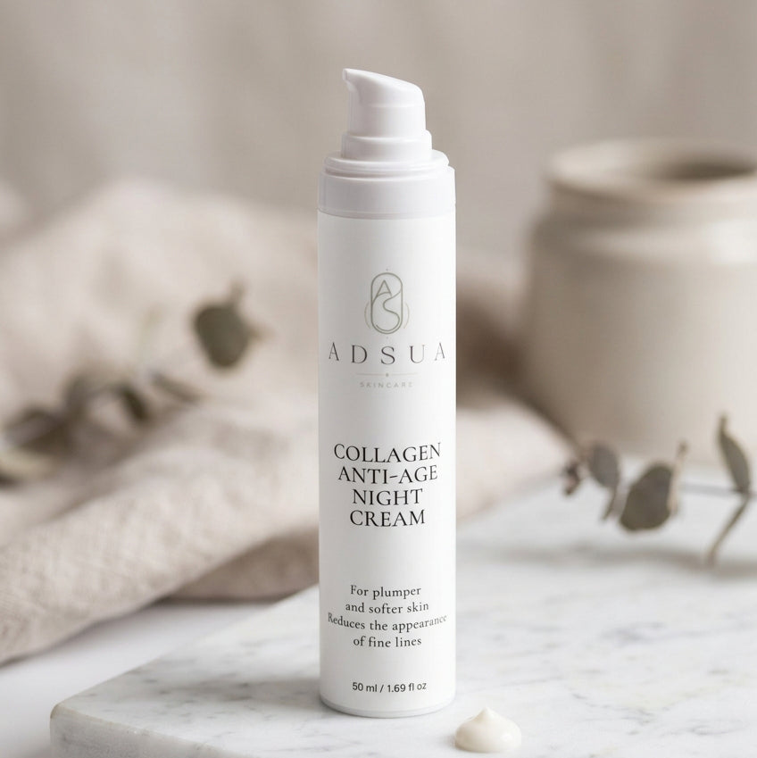 Collagen Anti-Age Night Cream | Voedende nachtcrème voor de rijpere huid