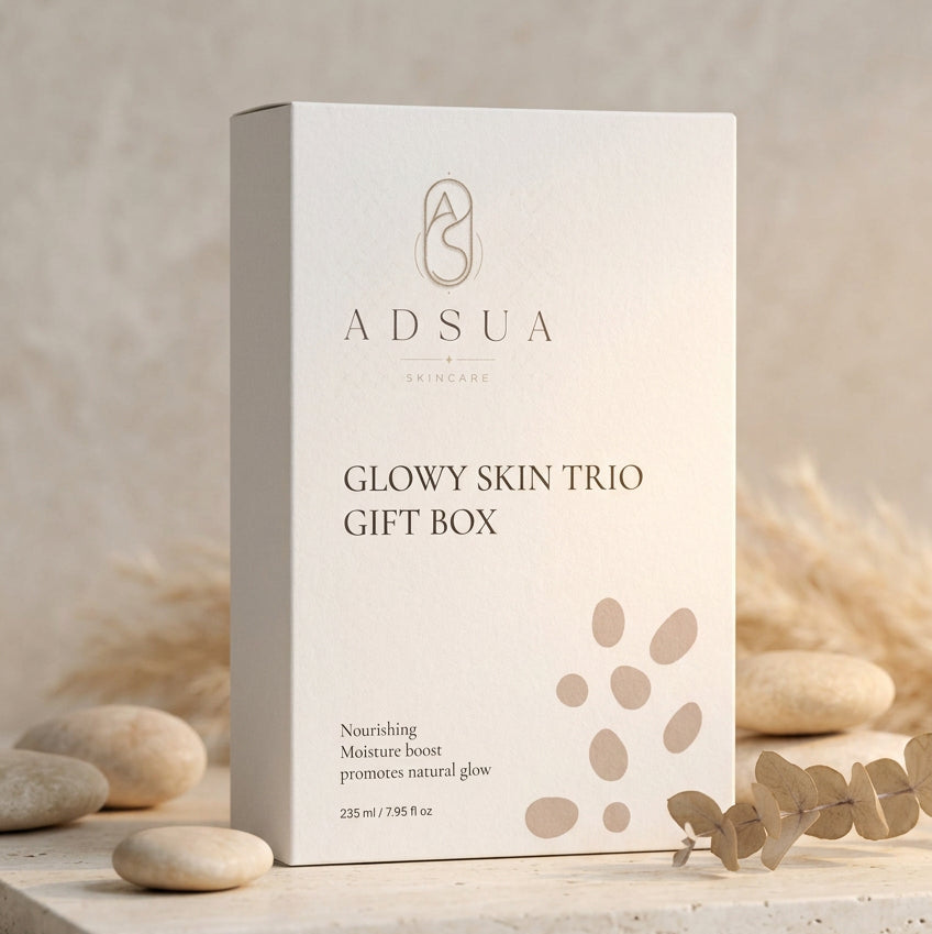 Glowy Skin Trio Gift Box | Cadeauset voor een stralende huid