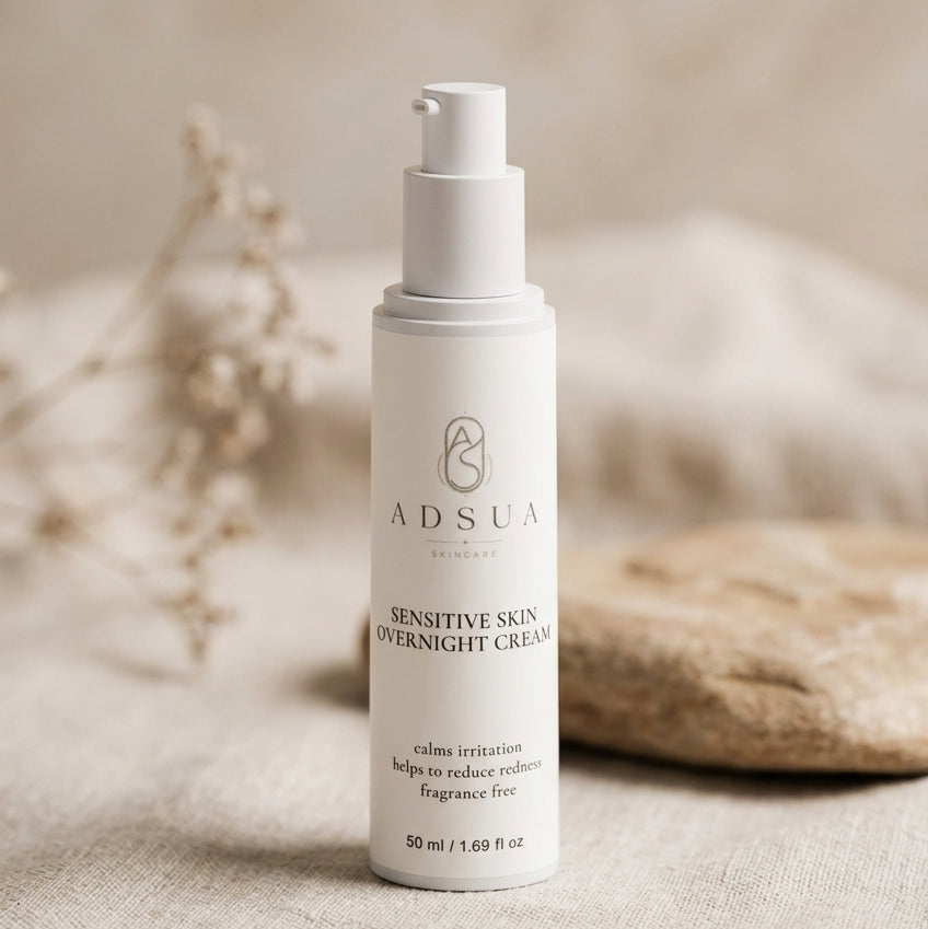 Sensitive Skin Overnight Cream | Fragrance Free