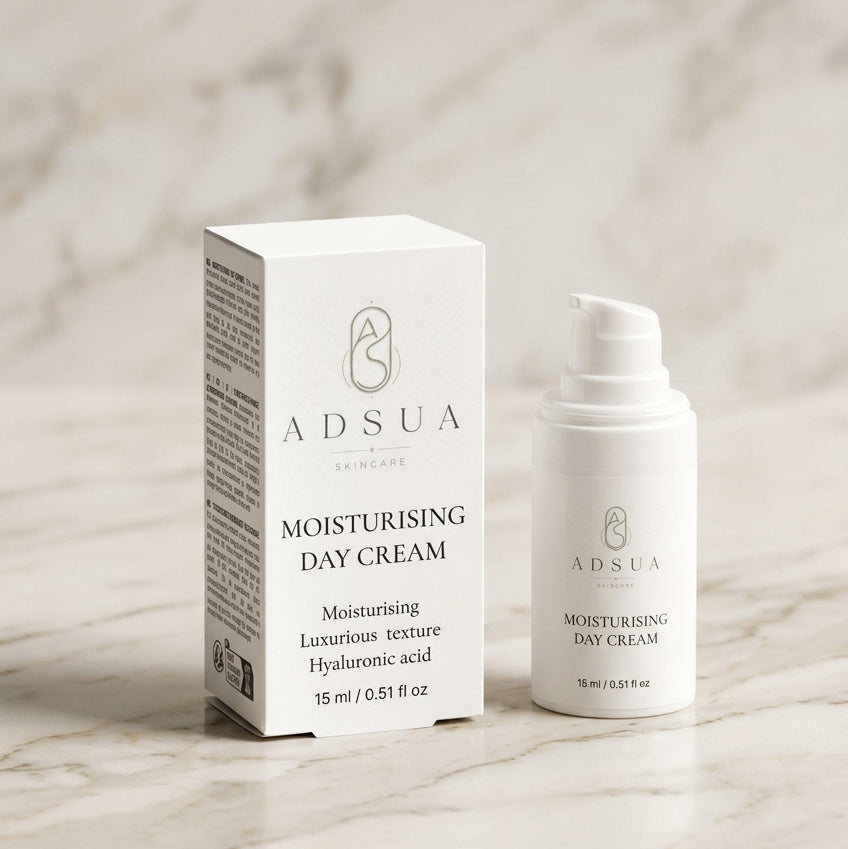 Moisturising Day Cream | Dagcrème voor een droge, doffe huid