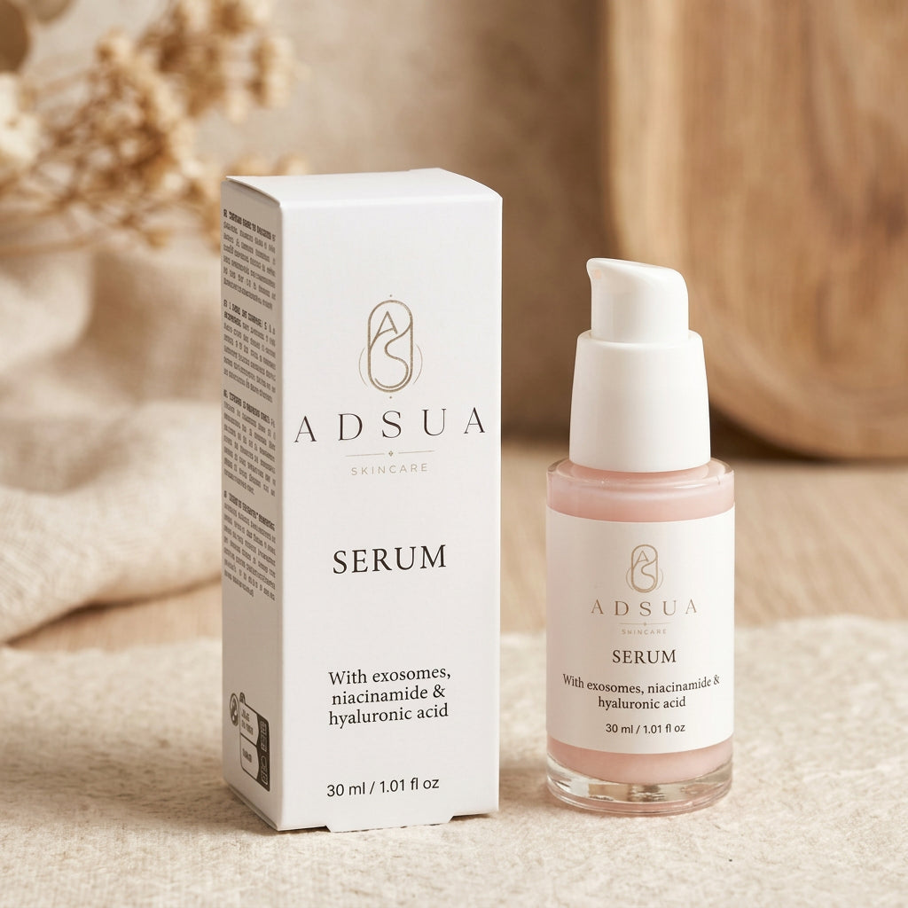 Exosome & Niacinamide Serum | Hydraterend & Kalmerend Serum voor een egale huid